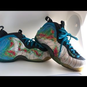 Foamposites Weatherman Sneskers